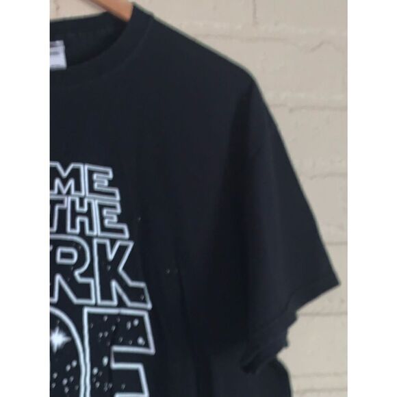 2011 Black Star Wars Graphic T Shirt - Picture 7 of 10